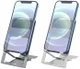 Hoco Universele Verstelbare Bureau Houder voor Smartphone Silver afbeelding 3