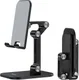 Hoco Verstelbare Opvouwbare Houder voor Smartphone en Tablet Zwart afbeelding 2