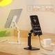 Hoco Verstelbare Opvouwbare Houder voor Smartphone en Tablet Wit afbeelding 5