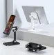 Hoco Verstelbare Opvouwbare Houder voor Smartphone en Tablet Wit afbeelding 6