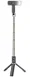 Hoco Universele Tripod Statief / Selfie Stick Houder met Lamp afbeelding 4