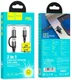 Hoco X50 2-in-1 USB-C naar USB-C / Apple Lightning 1 Meter Zwart afbeelding 4
