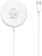 Hoco 15W Magnetische Draadloze Oplader voor Apple MagSafe Wit afbeelding 3