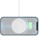 Hoco 15W Magnetische Draadloze Oplader voor Apple MagSafe Wit afbeelding 6