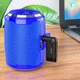 Hoco E53 Bluetooth Audio Receiver met 3.5MM Jack AUX Aansluiting Zwart afbeelding 5