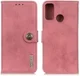 KHAZNEH Motorola G10 / G20 / G30 Hoesje Portemonnee Book Case Roze afbeelding 3