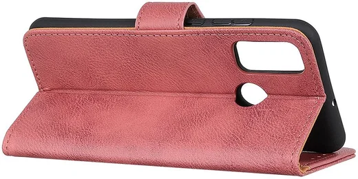 KHAZNEH Motorola G10 / G20 / G30 Hoesje Portemonnee Book Case Roze afbeelding 6