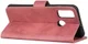 KHAZNEH Motorola G10 / G20 / G30 Hoesje Portemonnee Book Case Roze afbeelding 6
