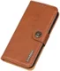 KHAZNEH Motorola G10 / G20 / G30 Hoesje Portemonnee Book Case Bruin afbeelding 7