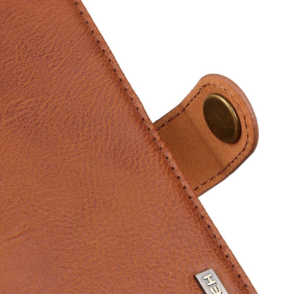 KHAZNEH Motorola G10 / G20 / G30 Hoesje Portemonnee Book Case Bruin afbeelding 8
