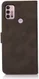 KHAZNEH Motorola Moto G10/G20/G30 Hoesje Retro Wallet Book Case Bruin afbeelding 5
