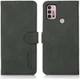 KHAZNEH Motorola Moto G10/G20/G30 Hoesje Retro Wallet Book Case Groen afbeelding 3