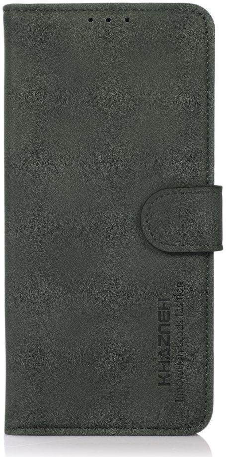 KHAZNEH Motorola Moto G10/G20/G30 Hoesje Retro Wallet Book Case Groen afbeelding 2