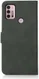 KHAZNEH Motorola Moto G10/G20/G30 Hoesje Retro Wallet Book Case Groen afbeelding 5