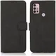 KHAZNEH Motorola Moto G10/G20/G30 Hoesje Retro Wallet Book Case Zwart afbeelding 3