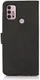 KHAZNEH Motorola Moto G10/G20/G30 Hoesje Retro Wallet Book Case Zwart afbeelding 5