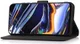 KHAZNEH Motorola Moto G10/G20/G30 Hoesje Retro Wallet Book Case Zwart afbeelding 6