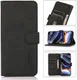 KHAZNEH Motorola Moto G10/G20/G30 Hoesje Retro Wallet Book Case Zwart afbeelding 8