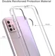 Motorola Moto G10/G20/G30 Hoesje Hybride Armor Back Cover Transparant afbeelding 3