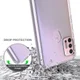 Motorola Moto G10/G20/G30 Hoesje Hybride Armor Back Cover Transparant afbeelding 5