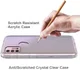 Motorola Moto G10/G20/G30 Hoesje Hybride Armor Back Cover Transparant afbeelding 6