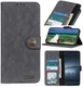 KHAZNEH Xiaomi Mi 11 Ultra Hoesje Retro Portemonnee Book Case Grijs afbeelding 10