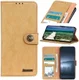 KHAZNEH Xiaomi Mi 11 Ultra Hoesje Portemonnee met Stand Khaki afbeelding 5