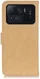 KHAZNEH Xiaomi Mi 11 Ultra Hoesje Portemonnee met Stand Khaki afbeelding 3