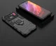 Xiaomi Mi 11 Ultra Hoesje Metalen Magnetische Ring Kickstand Zwart afbeelding 10