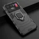 Xiaomi Mi 11 Ultra Hoesje Metalen Magnetische Ring Kickstand Zwart afbeelding 9