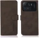 KHAZNEH Xiaomi Mi 11 Ultra Hoesje Retro Portemonnee Book Case Bruin afbeelding 3
