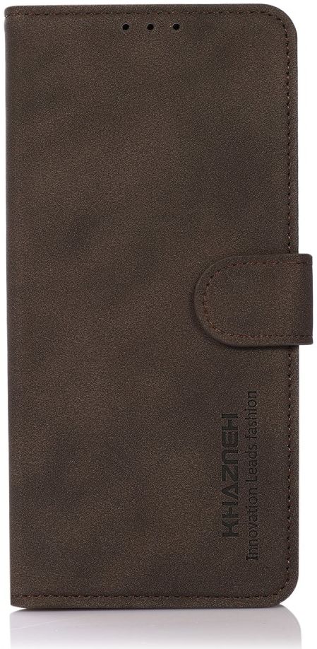 KHAZNEH Xiaomi Mi 11 Ultra Hoesje Retro Portemonnee Book Case Bruin afbeelding 2