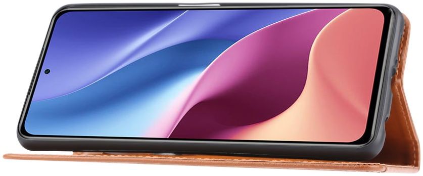 Xiaomi Poco F3 / Mi 11i Portemonnee Hoesje Bookcase Zwart afbeelding 6