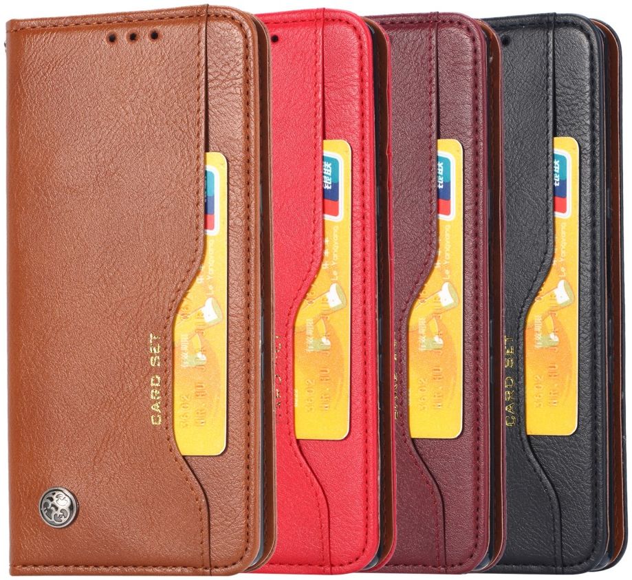 Xiaomi Poco F3 / Mi 11i Portemonnee Hoesje Bookcase Zwart afbeelding 8