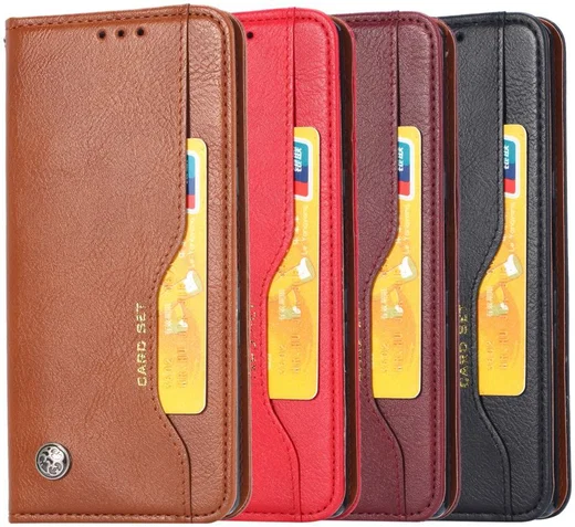 Xiaomi Poco F3 / Mi 11i Portemonnee Hoesje Bookcase Zwart afbeelding 8