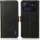 KHAZNEH Xiaomi Mi 11 Ultra Hoesje Portemonnee Echt Leer Zwart afbeelding 5