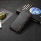 KHAZNEH Xiaomi Mi 11 Ultra Hoesje Portemonnee Echt Leer Zwart afbeelding 4