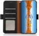 KHAZNEH Xiaomi Mi 11 Ultra Hoesje Portemonnee Echt Leer Zwart afbeelding 1
