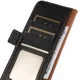 KHAZNEH Xiaomi Mi 11 Ultra Hoesje Portemonnee Echt Leer Zwart afbeelding 6