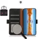 KHAZNEH Xiaomi Mi 11 Ultra Hoesje Portemonnee Echt Leer Zwart afbeelding 3