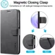LC.IMEEKE Xiaomi Mi 11 Lite 4G/5G (NE) Hoesje Wallet Book Case Zwart afbeelding 7