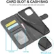LC.IMEEKE Xiaomi Mi 11 Lite 4G/5G (NE) Hoesje Wallet Book Case Zwart afbeelding 9