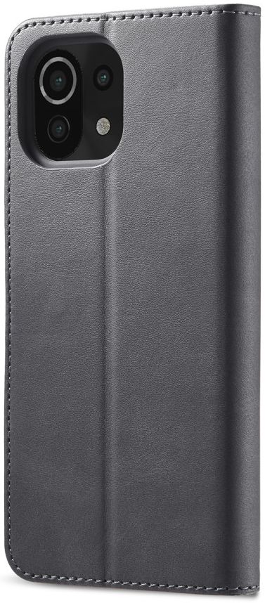 LC.IMEEKE Xiaomi Mi 11 Lite 4G/5G (NE) Hoesje Wallet Book Case Zwart afbeelding 10
