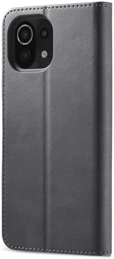 LC.IMEEKE Xiaomi Mi 11 Lite 4G/5G (NE) Hoesje Wallet Book Case Zwart afbeelding 10