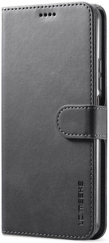 LC.IMEEKE Xiaomi Mi 11 Lite 4G/5G (NE) Hoesje Wallet Book Case Zwart afbeelding 2