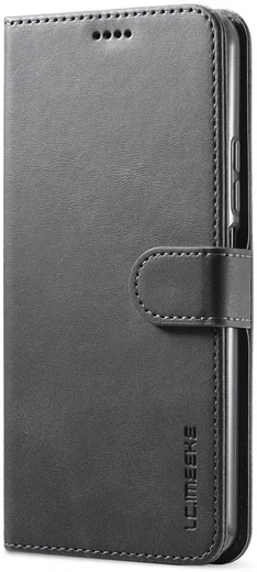 LC.IMEEKE Xiaomi Mi 11 Lite 4G/5G (NE) Hoesje Wallet Book Case Zwart afbeelding 2