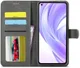 LC.IMEEKE Xiaomi Mi 11 Lite 4G/5G (NE) Hoesje Wallet Book Case Zwart afbeelding 1