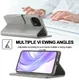 LC.IMEEKE Xiaomi Mi 11 Lite 4G/5G (NE) Hoesje Wallet Book Case Grijs afbeelding 8