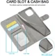 LC.IMEEKE Xiaomi Mi 11 Lite 4G/5G (NE) Hoesje Wallet Book Case Grijs afbeelding 9