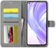 LC.IMEEKE Xiaomi Mi 11 Lite 4G/5G (NE) Hoesje Wallet Book Case Grijs afbeelding 1